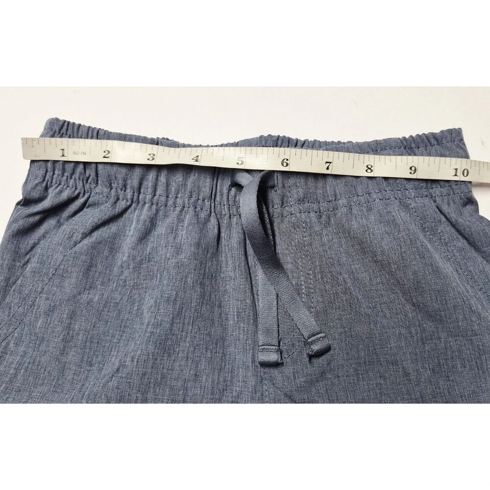Tommy Bahama Active Boys Size S 5 - 6 Blue Cargo Shorts Drawstring Elastic NWT